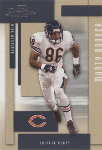 2004 Playoff Prestige Marty Booker #25