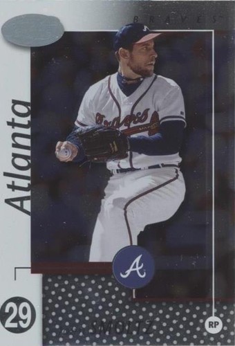 2002 Leaf Certified - John Smoltz #22