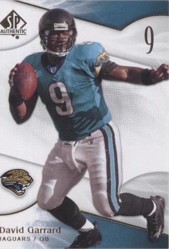 2009 SP Authentic David Garrard #95