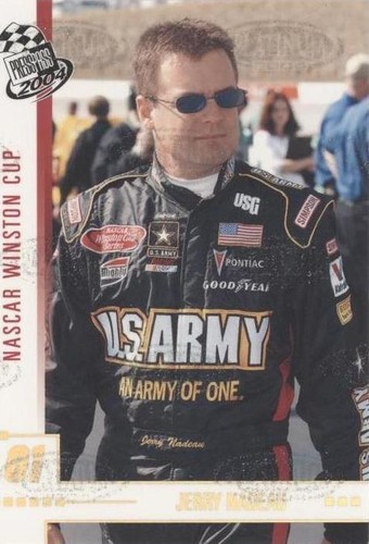 2004 Press Pass - Jerry Nadeau #P35
