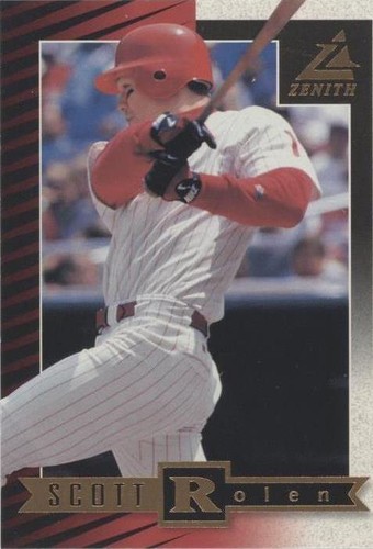 1998 Pinnacle Zenith - Scott Rolen #24