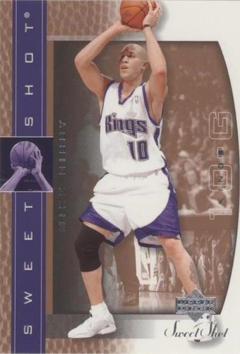 2003-04 Upper Deck Sweet Shot - Mike Bibby #72
