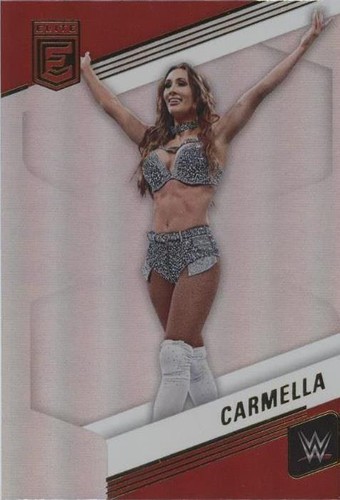 2023 Panini Donruss Elite WWE - Carmella #54