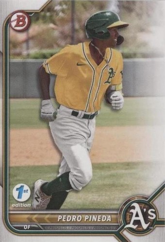2022 Bowman 1st Edition - Pedro Pineda #BPPF-94