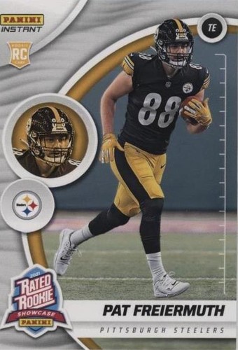 2021 Panini Instant NFL Pat Freiermuth #RS17