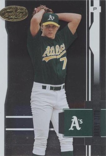 2003 Leaf - Barry Zito #LC-15