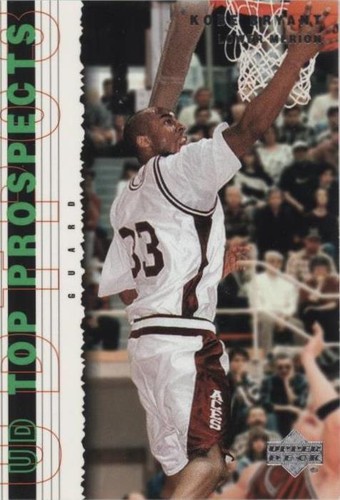 2003-04 Upper Deck UD Top Prospects - Kobe Bryant #2