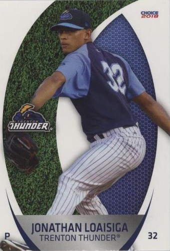 2018 Choice Trenton Thunder - Jonathan Loaisiga #16