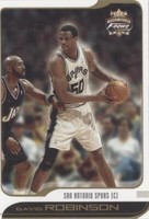 2001-02 Fleer Focus Jersey Edition - David Robinson #66