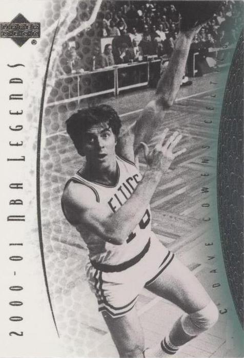 Leyendas de la NBA Upper Deck 2000-01 - Dave Cowens #52