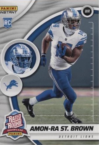 2024-25 Panini Instant NFL #132 Amon-Ra St. Brown Detroit Lions | eBay