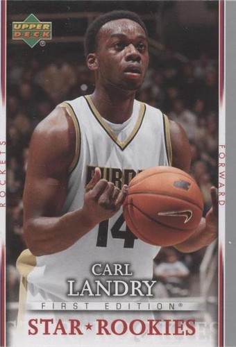 2007-08 Upper Deck First Edition - Carl Landry #229
