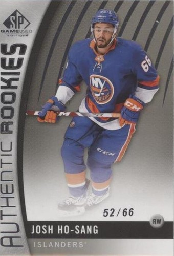 2017-18 SP Game Used - Josh Ho-Sang #140