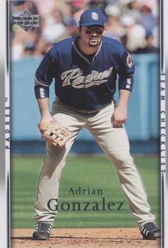 2007 Upper Deck - Adrian Gonzalez #497