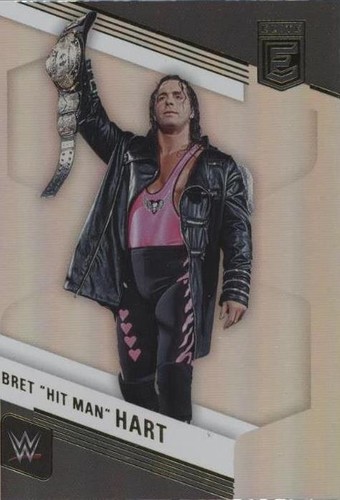 2023 Panini Donruss Elite WWE - Bret Hart #135