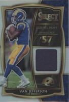 2020 Panini Select Van Jefferson #DS-VJE