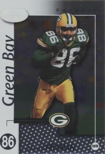 2002 Leaf Certified Antonio Freeman #31