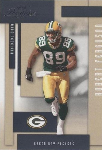 2004 Playoff Prestige Robert Ferguson #54