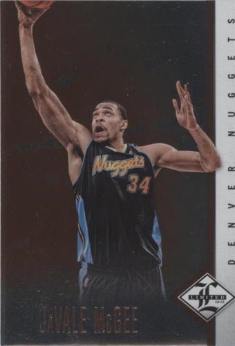 2012-13 Panini Limited - JaVale McGee #102
