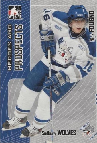 2005-06 In the Game Heroes and Prospects - Nick Foligno #280