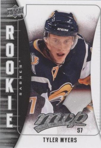 2009-10 Upper Deck MVP - Tyler Myers #370