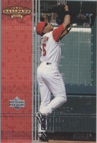 2002 Upper Deck Ballpark Idols - Garret Anderson #4