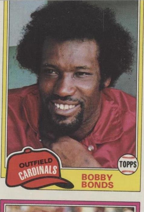 1981 Topps - Bobby Bonds #635