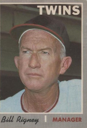 1970 O-Pee-Chee - Bill Rigney #426