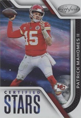 2022 Panini Certified Patrick Mahomes II #CS-2