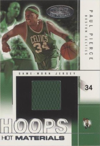 2004-05 Hoops Hot Prospects - Paul Pierce #HM-PP