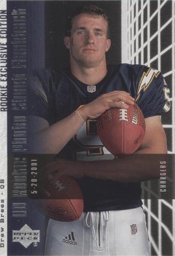 2006 Upper Deck Drew Brees #PSF-DB