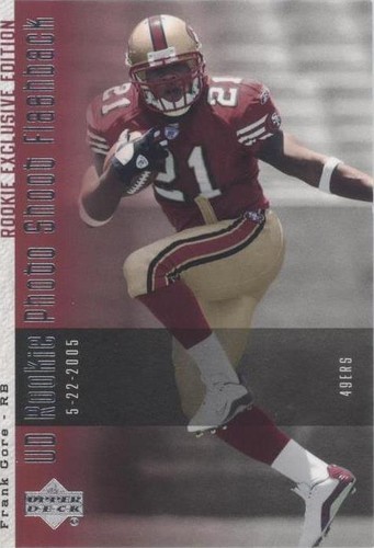 2006 Upper Deck Frank Gore #PSF-FG