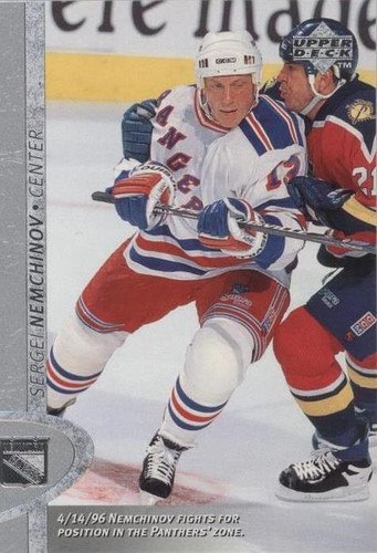1996-97 Upper Deck - Sergei Nemchinov #298