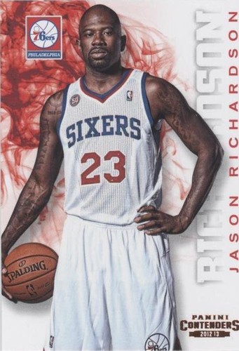 2012-13 Panini Contenders - Jason Richardson #21