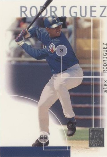 2002 Topps Reserve - Alex Rodriguez #1