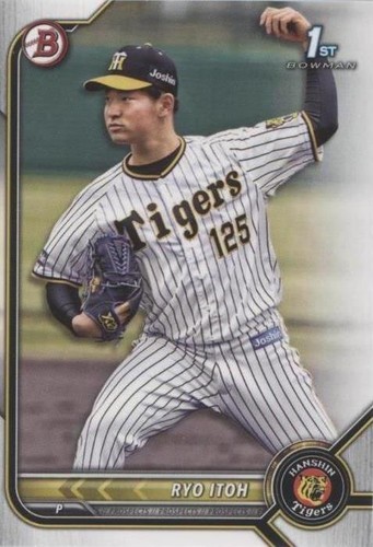 2022 Bowman NPB Nippon Professional Baseball - Ryo Itoh #BP-13