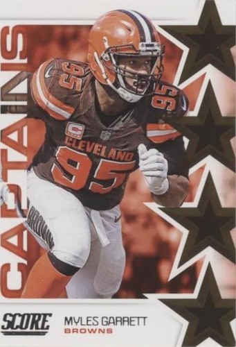 2019 Score Myles Garrett #C-17