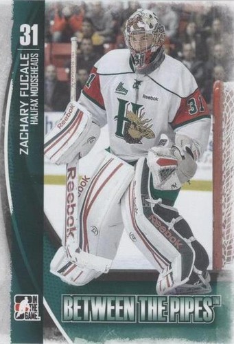 2013-14 In the Game Between the Pipes - Zachary Fucale #79