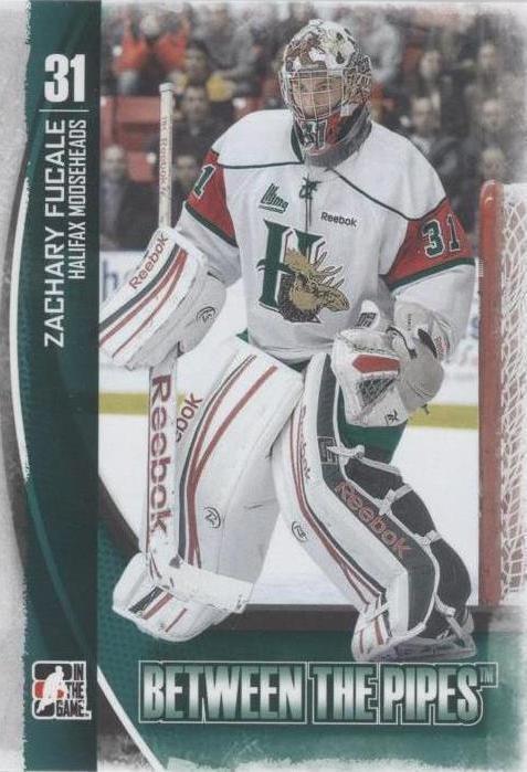 2013-14 In the Game Between the Pipes - Zachary Fucale #79