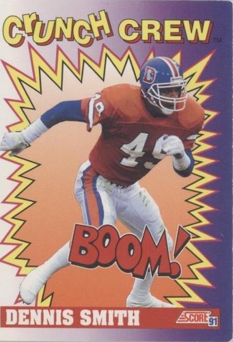 1991 Score Dennis Smith #654