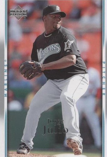 2007 Upper Deck - Jorge Julio #708