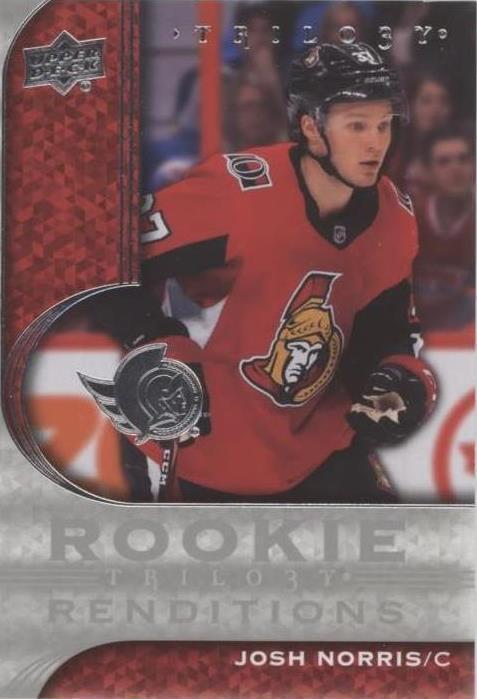 2020-21 Upper Deck Trilogy - Josh Norris #RR-19