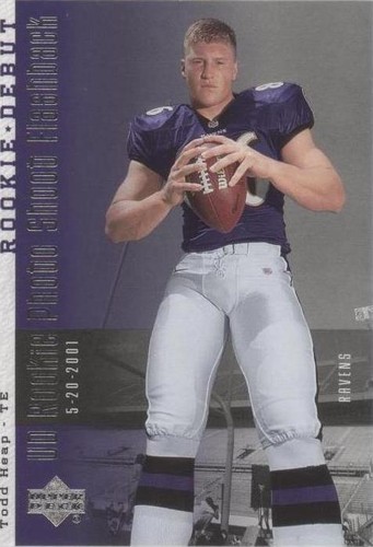 2006 Upper Deck Rookie Debut Todd Heap #RPF95