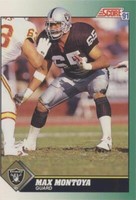 1991 Score Max Montoya #247