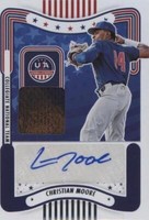 2024 Panini Stars and Stripes - Christian Moore #SM-CM