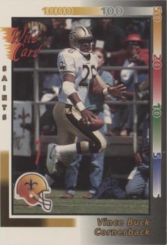 1992 Wild Card Vince Buck #208