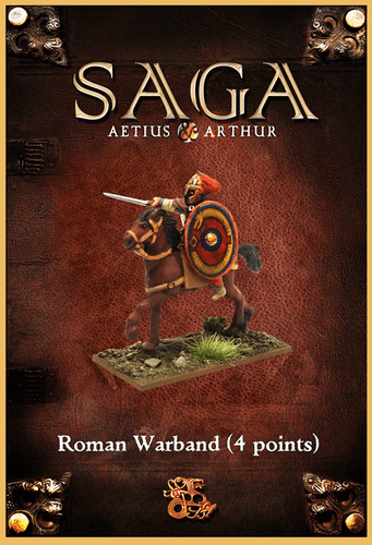 Захватывающий зверь SAGA Roman 4-точечный стартовый боевой отряд GPB AASB04