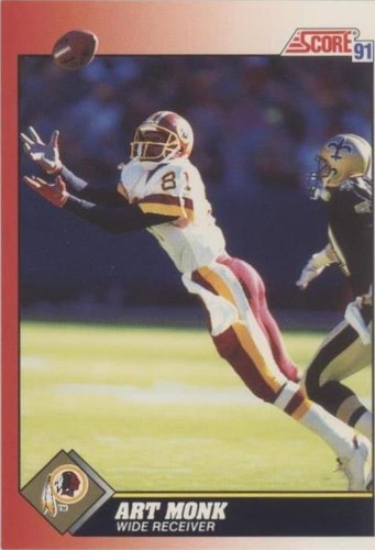 1991 Score Art Monk #181