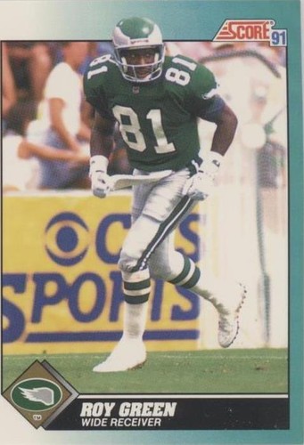 1991 Score Rookie & Traded Roy Green #15T