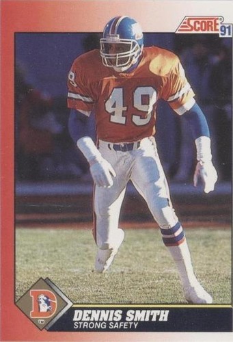 1991 Score Dennis Smith #179